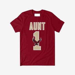 Boston College Eagles Number 1 Aunt T-Shirt